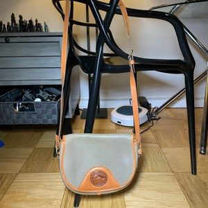 Vintage Dooney & Bourke leather bag